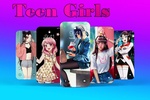 Teen Art Girl Wallpaper screenshot 2