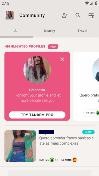 Tandem - Preview 1