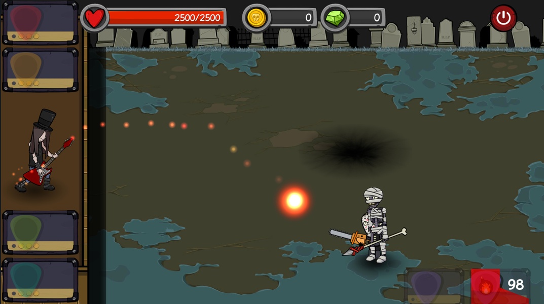Rock Defender - Preview 4