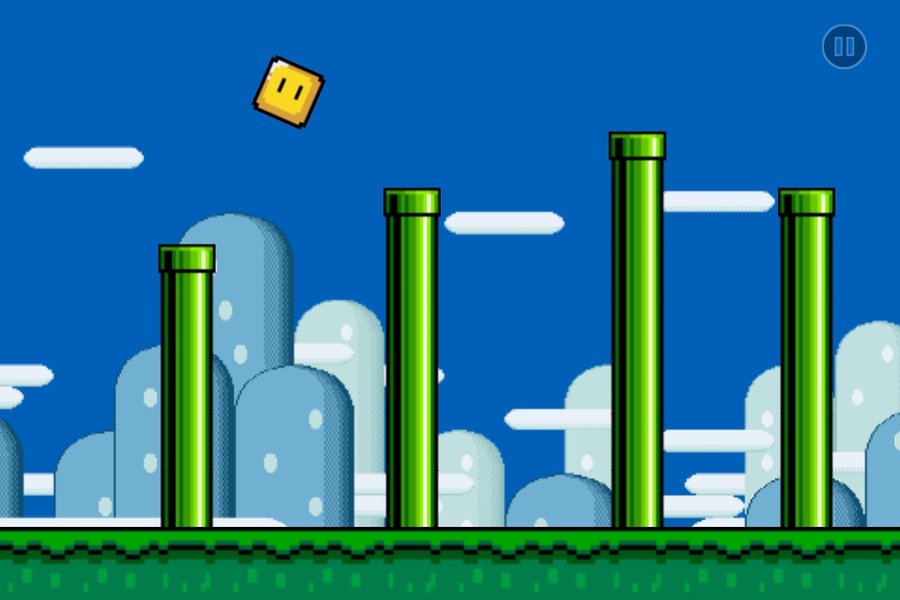 Geometric Pixel Dash - Preview 2