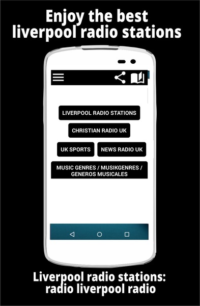 Liverpool radio stations: radio liverpool radio - Preview 3