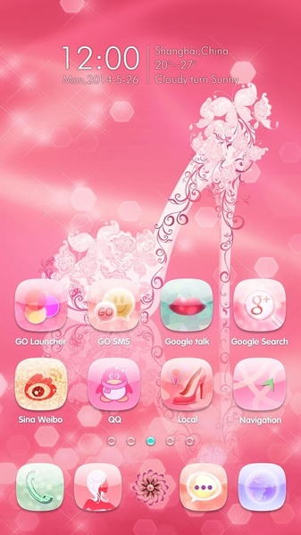 Shining GOLauncher EX Theme - Preview 5