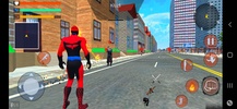 Flying Speed ​​Hero Robot Game screenshot 1