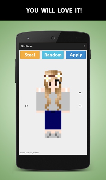 Skin Finder - Preview 1