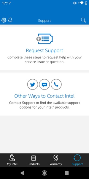 Intel Support - Preview 4