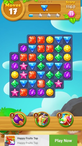 Jewels Track - Match 3 Puzzle - Preview 6