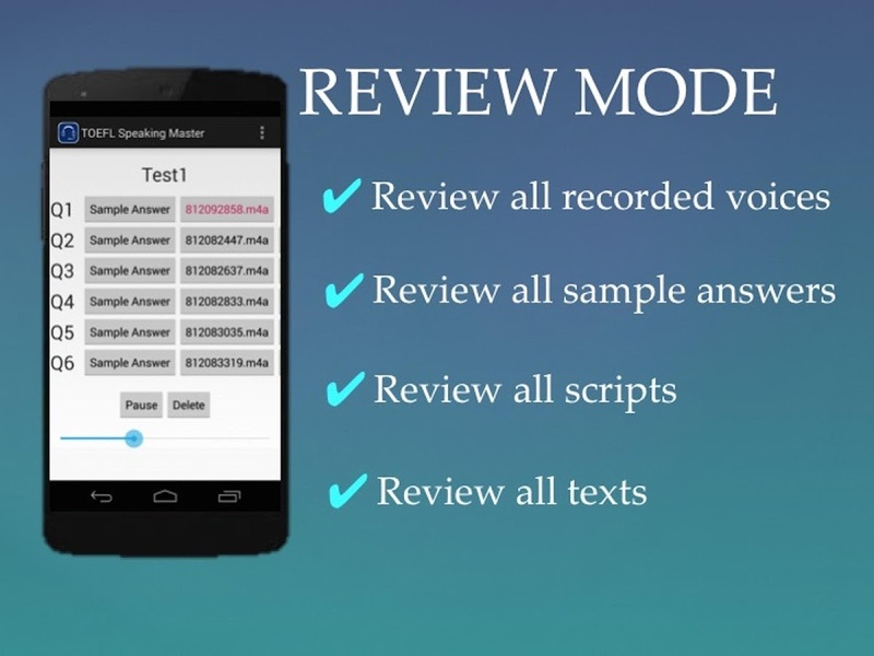 TOEFL Speaking Master - Preview 4