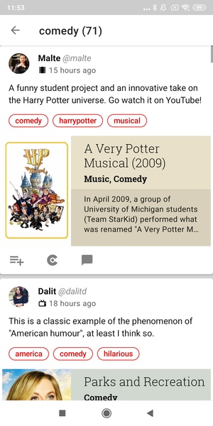 Curated - Save, share & discover quality content - Preview 5