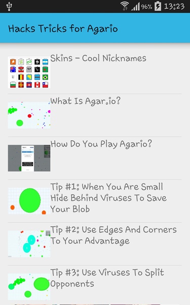 Hacks Tricks for Agario - Preview 4