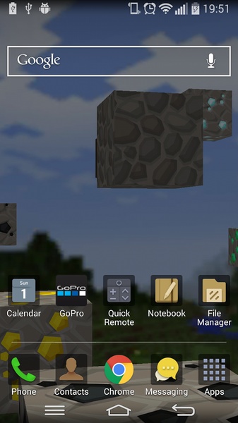 Blockcraft Live Wallpaper (Free) - Preview 8