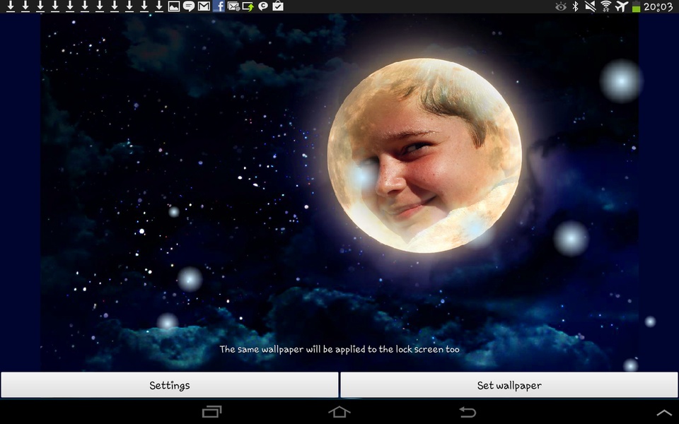 Moonlight Live Wallpaper - Preview 3
