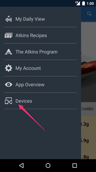 Atkins Carb Tracker - Preview 3