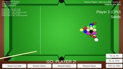 Billard Eight Ball Pool game screenshot 2
