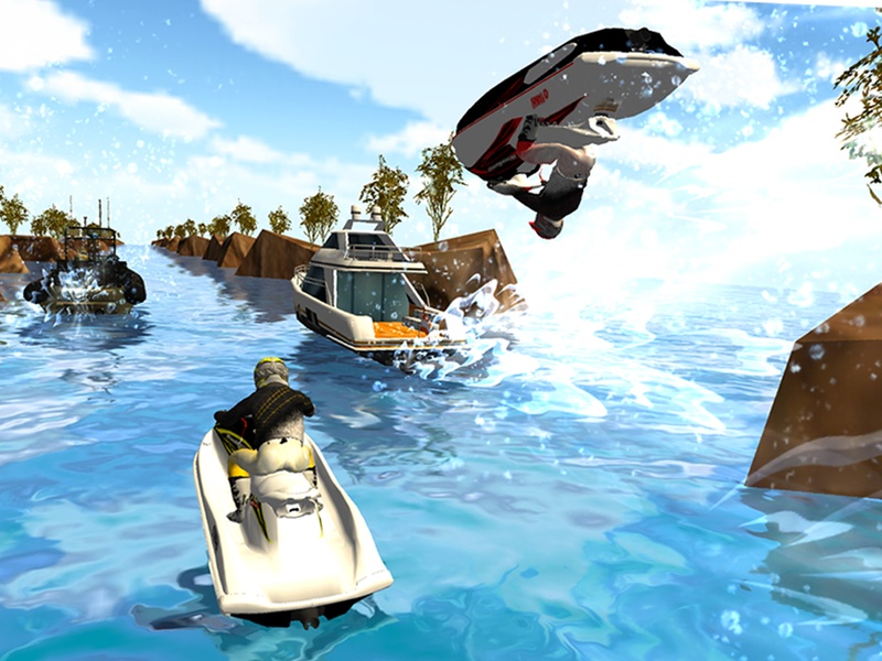 Jetski Jumps - Preview 3