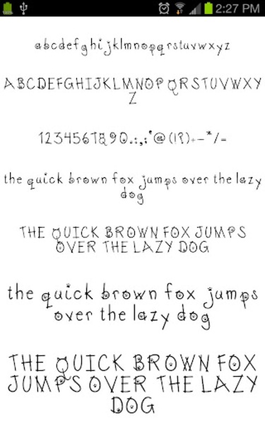 Neat Fonts - Preview 4
