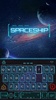 Spaceship Kika Keyboard screenshot 2