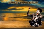 Sunset Photo Editor screenshot 1