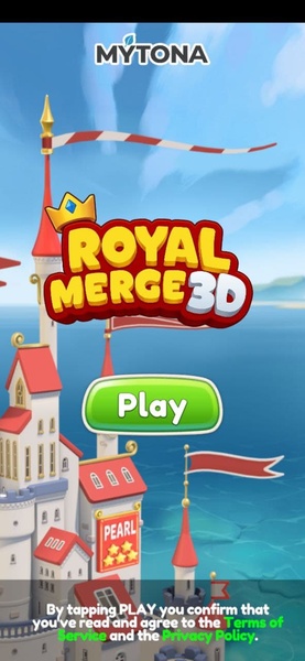 Royal Merge 3D - Preview 3
