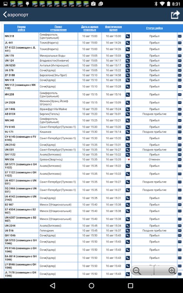 Airport + Flight Tracker - Preview 6