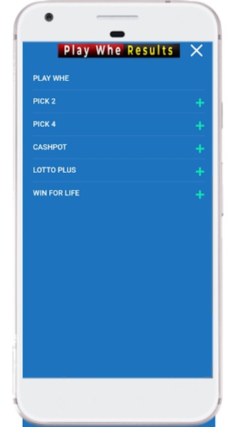 Play Whe Results for Android - Download the APK from Uptodown