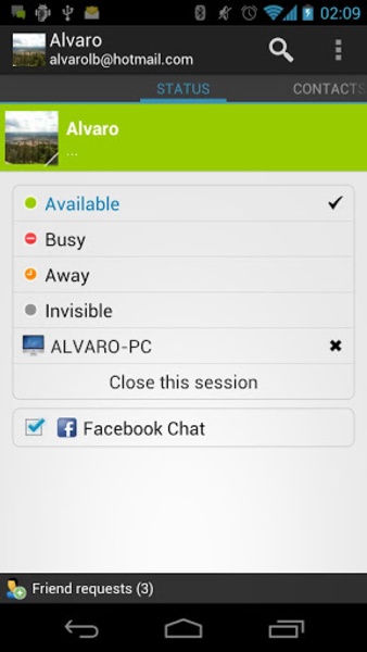 Talkdroid Messenger Gratis - Preview 4