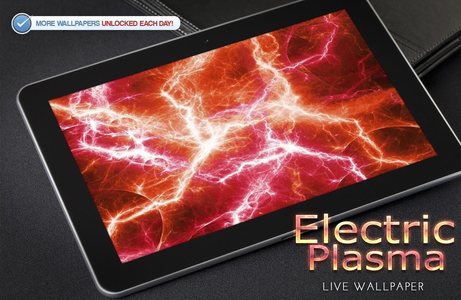 Electric Plasma Live Wallpaper - Preview 2