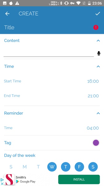 Daily check - Preview 5