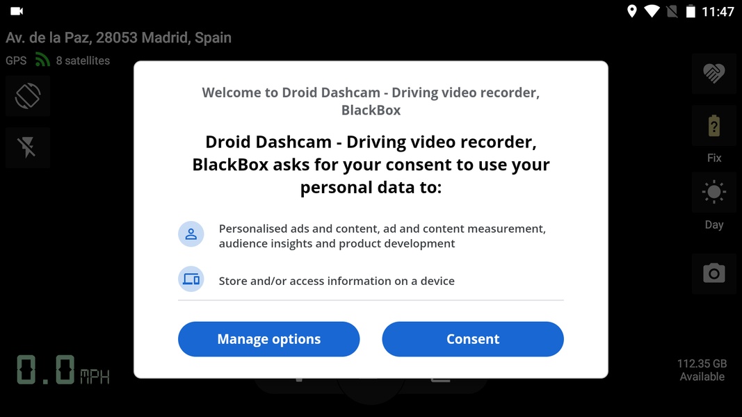 Droid Dashcam - Video Recorder - Apps on Google Play