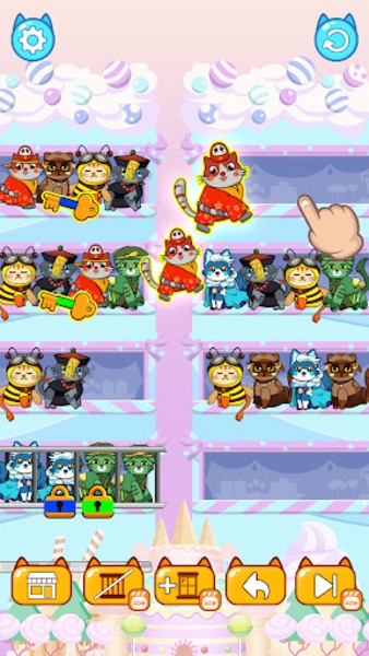 Cat Color Sort Puzzle - Preview 22