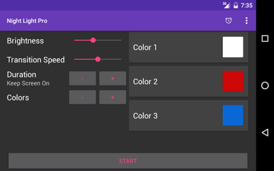Night Light Pro - Preview 4