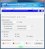 PDF Password Recover screenshot 2