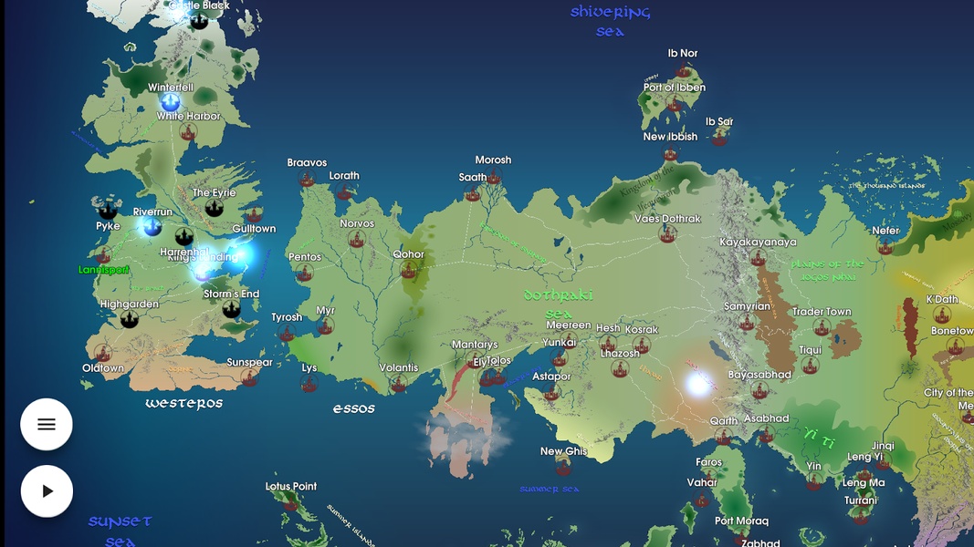 GoT Map FREE - Preview 16