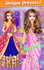 Indian Bride Makeup Dress Game screenshot 4