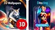 DeepX Wallpapers +3D screenshot 4