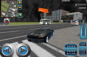 CRAZY DRIVER TAXI for Android 1