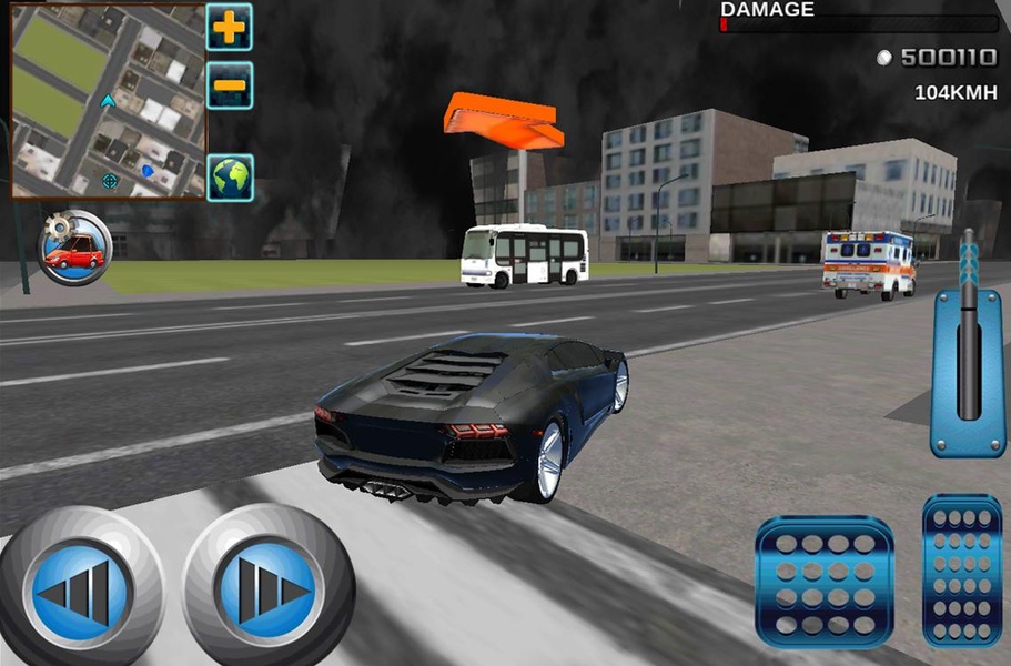 CRAZY DRIVER TAXI - Preview 4