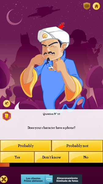 Akinator - Preview 10