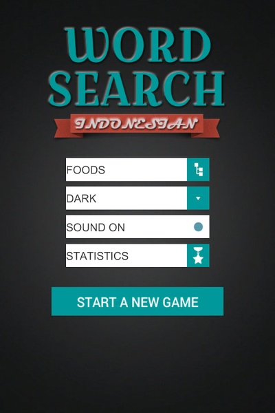 Word Search: Indonesian - Preview 2