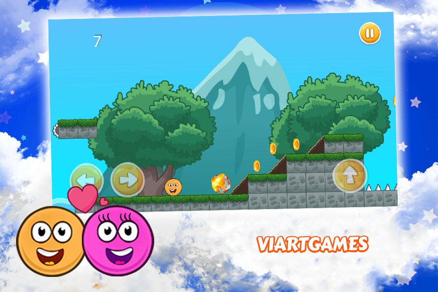 Orange ball and Pink ball - Preview 7