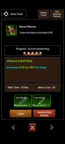 Vampire Idle - Preview 4