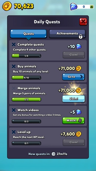 Merge Cute Animals - Preview 4
