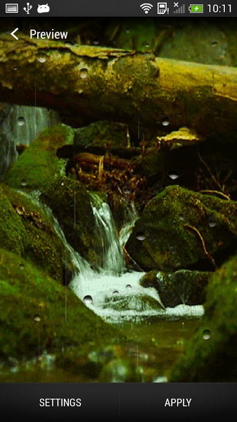 Waterfall Live Wallpaper - Preview 3