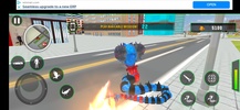 Flying Dino Transform Robot: Dinosaur Robot Games screenshot 9