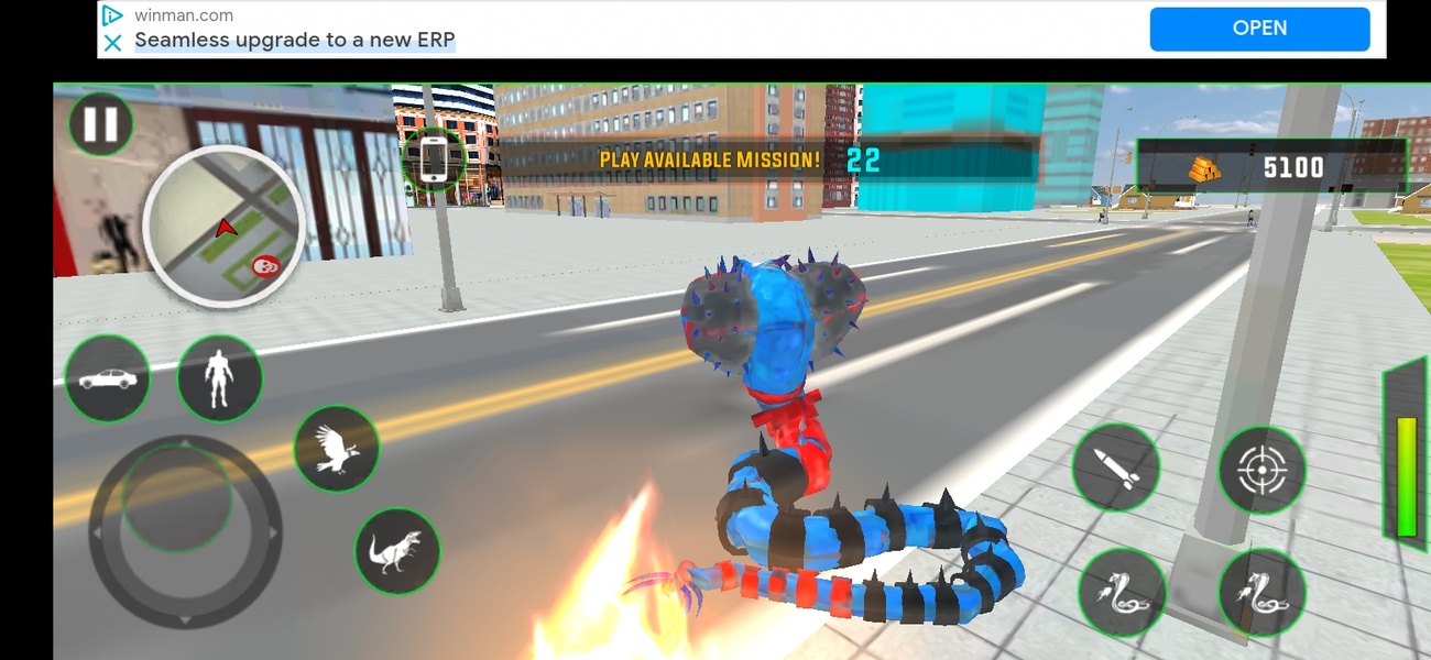 Flying Dino Transform Robot: Dinosaur Robot Games - Preview 9