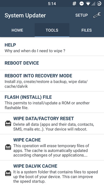 Sys Updater - Preview 4