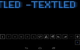LED's App! - Text LED Scroller screenshot 4