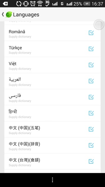 Hindi for GO Keyboard - Emoji - Preview 1