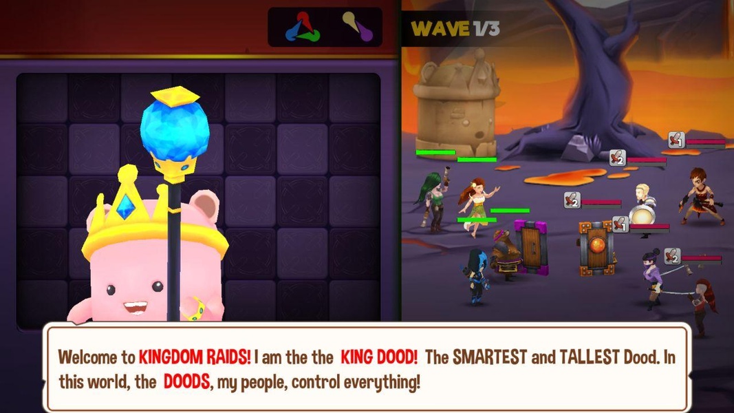 Kingdom Raids - Puzzle Wars - Preview 2