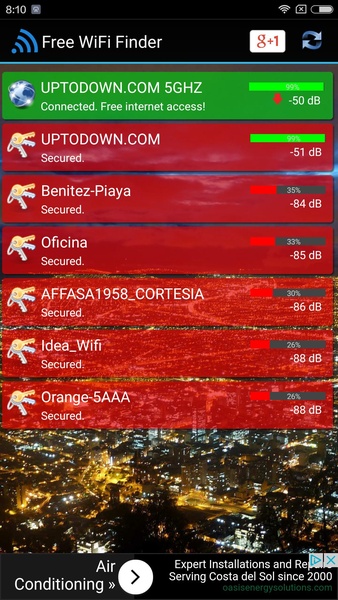 Free WiFi Internet Finder - Preview 2