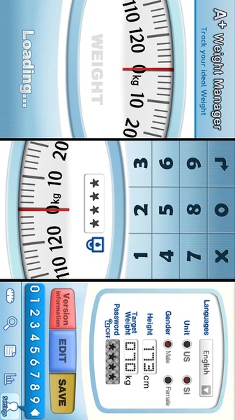 A+ Weight Manager Lite - Preview 1